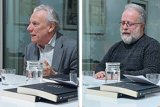 Presentació de l’«Àlbum Versàlia» número 5